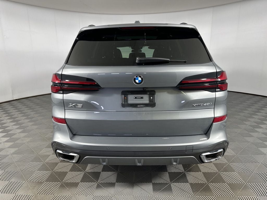 2025 BMW X5 xDrive40i