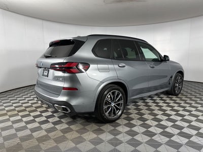 2025 BMW X5 xDrive40i