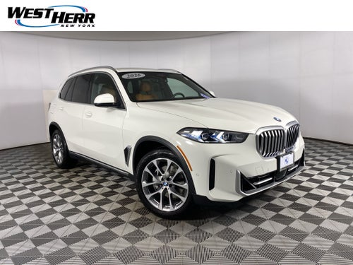 2026 BMW X5 xDrive40i