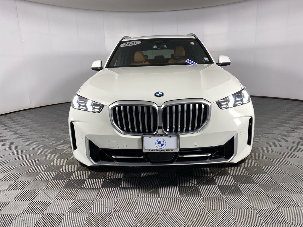 2026 BMW X5 xDrive40i