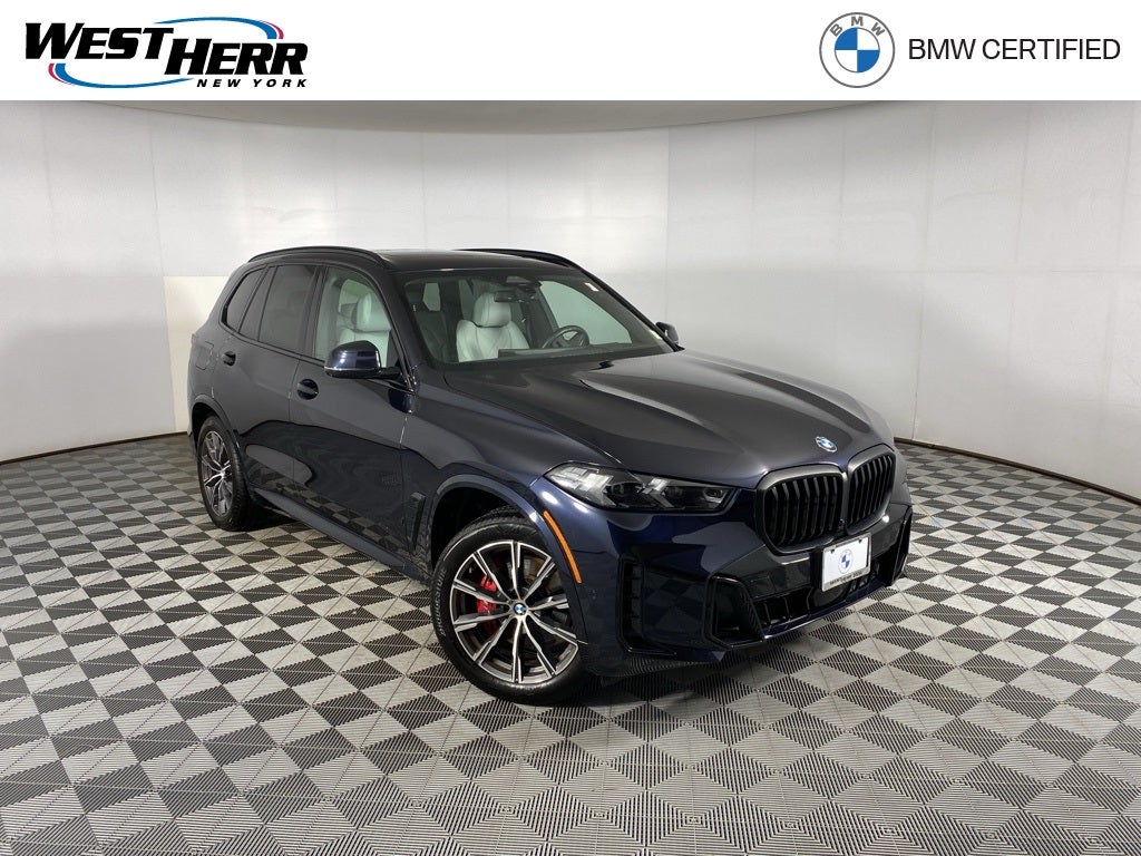 2025 BMW X5 xDrive40i