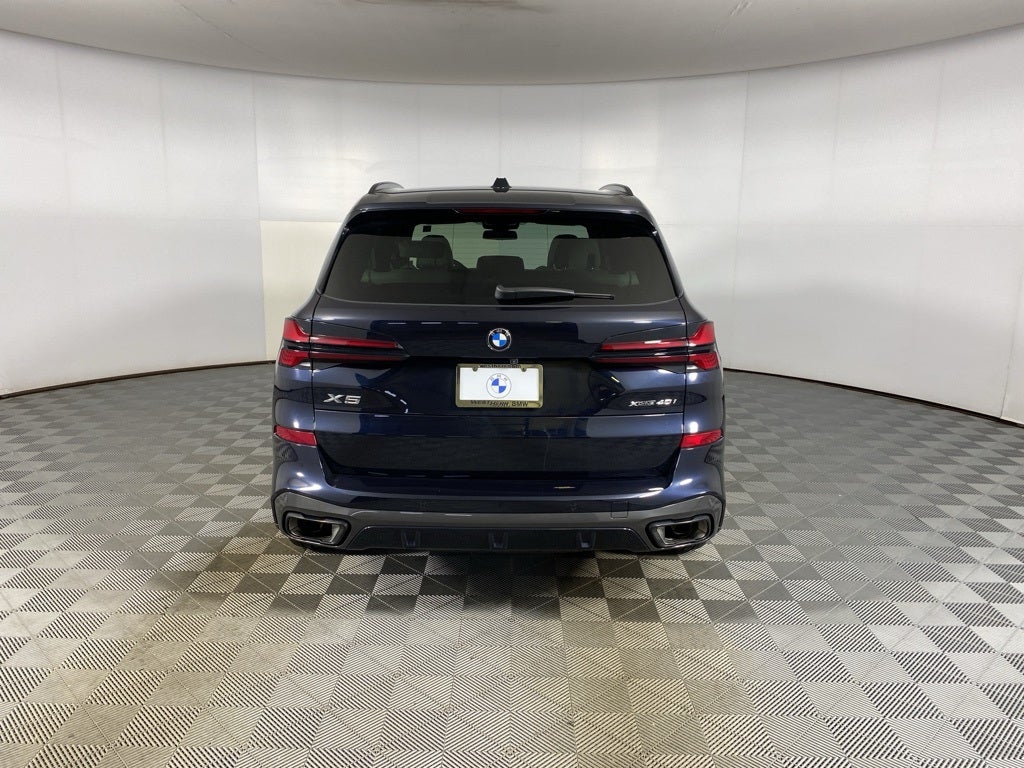 2025 BMW X5 xDrive40i