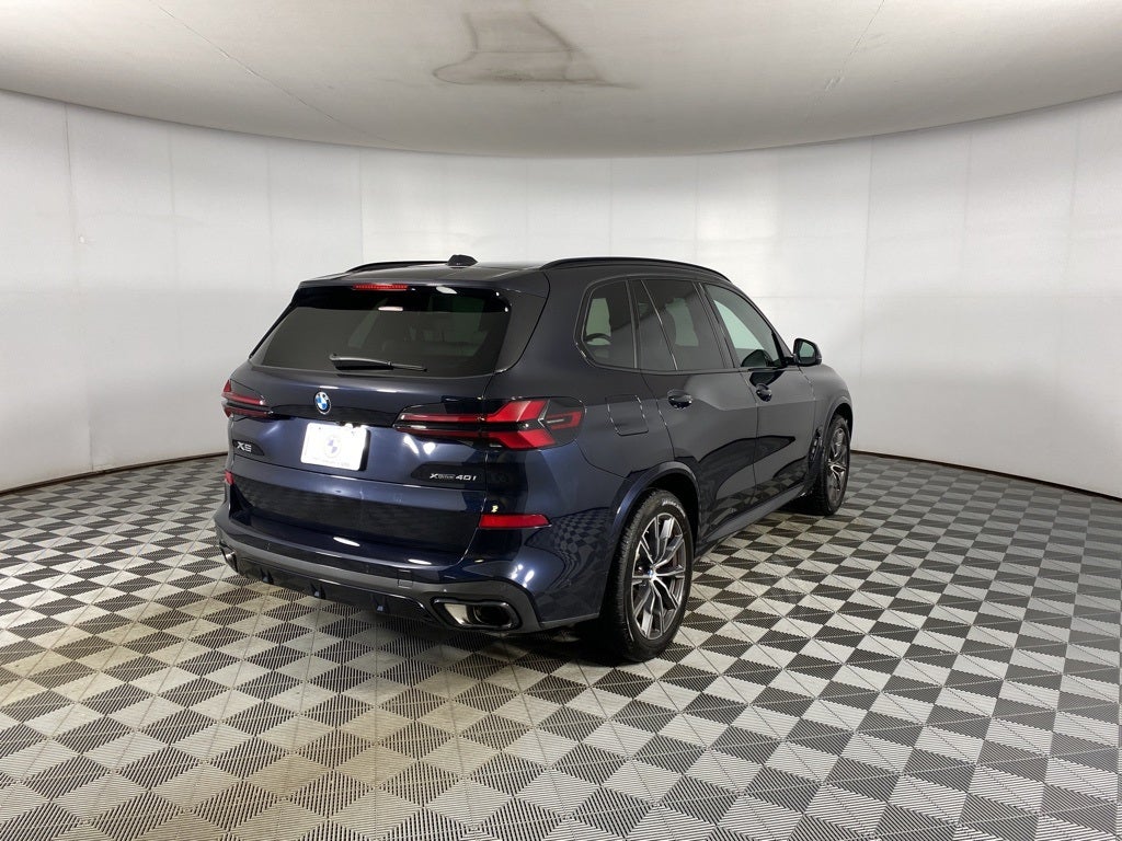 2025 BMW X5 xDrive40i