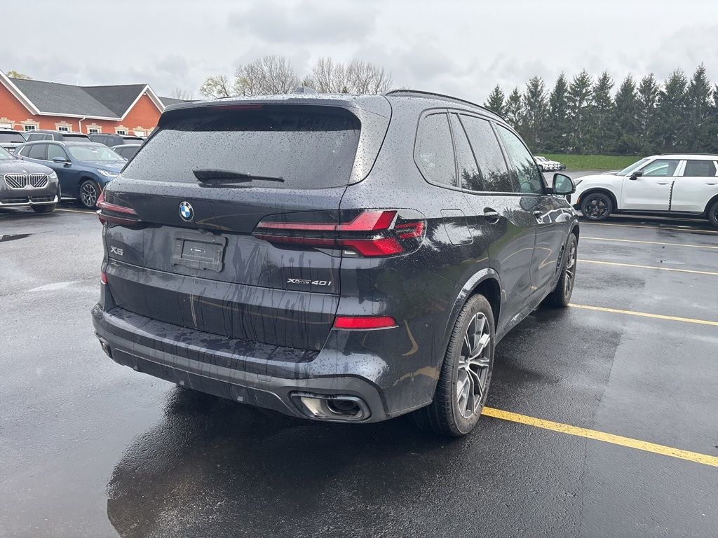 2024 BMW X5 xDrive40i