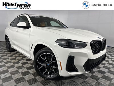 2025 BMW X4 xDrive30i