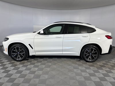 2025 BMW X4 xDrive30i