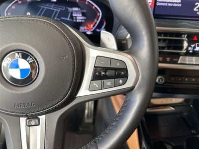 2025 BMW X4 xDrive30i