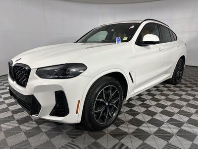 2025 BMW X4 xDrive30i