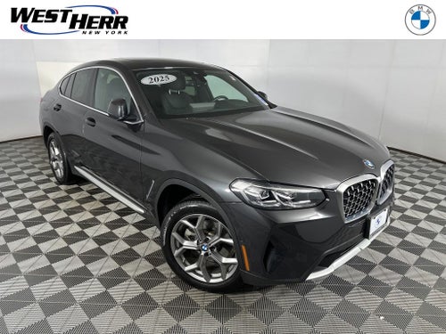 2025 BMW X4 xDrive30i
