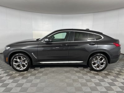 2025 BMW X4 xDrive30i