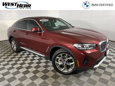2023 BMW X4 xDrive30i