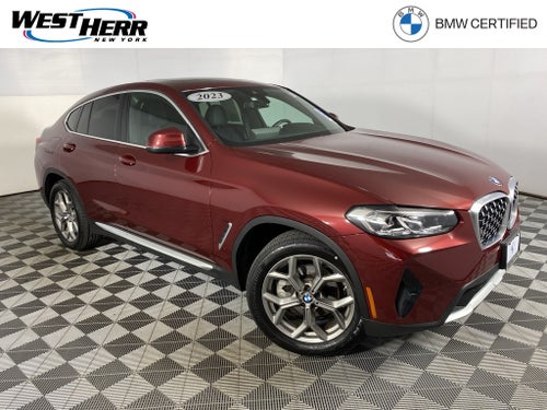 2023 BMW X4 xDrive30i