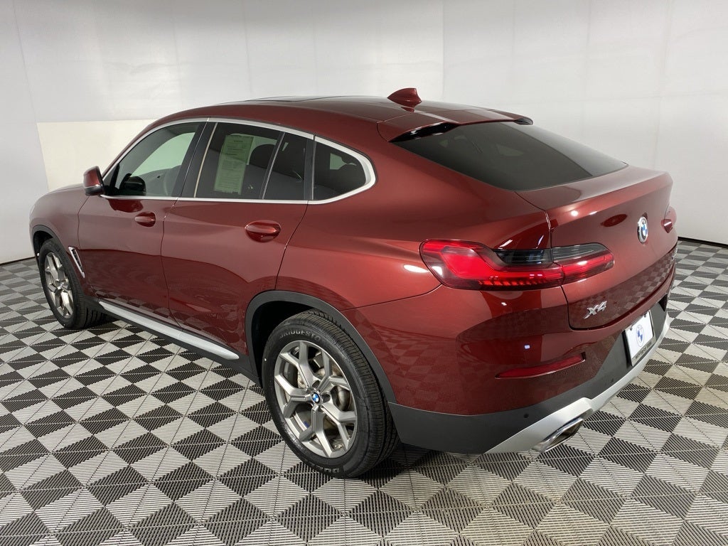2023 BMW X4 xDrive30i