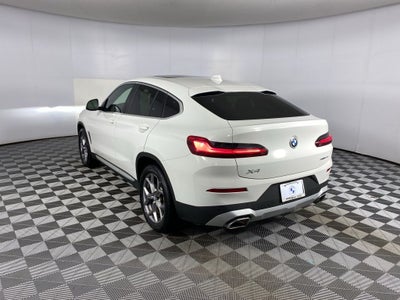 2023 BMW X4 xDrive30i