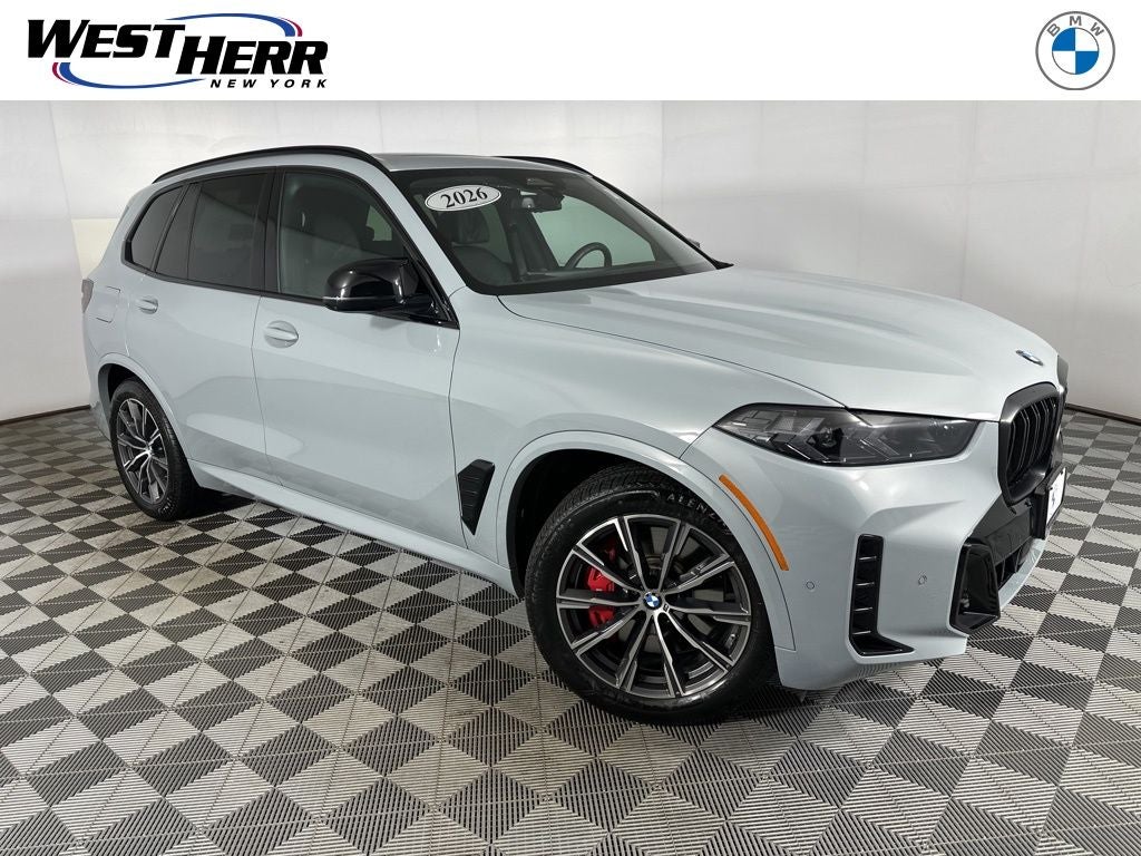 2026 BMW X5 M60i