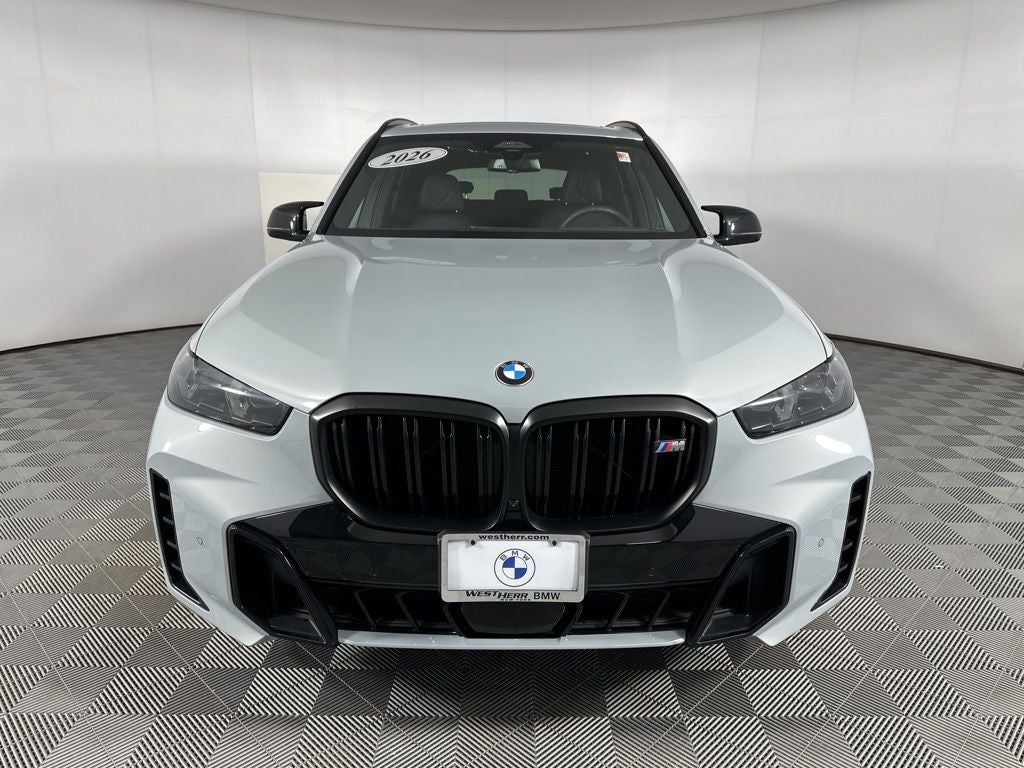 2026 BMW X5 M60i