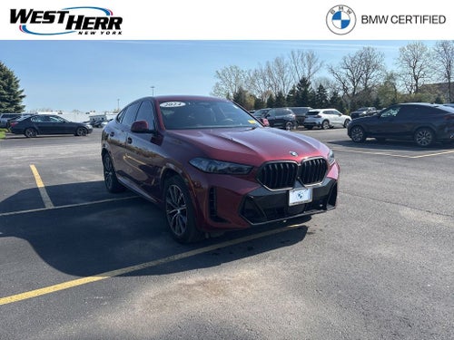 2024 BMW X6 xDrive40i