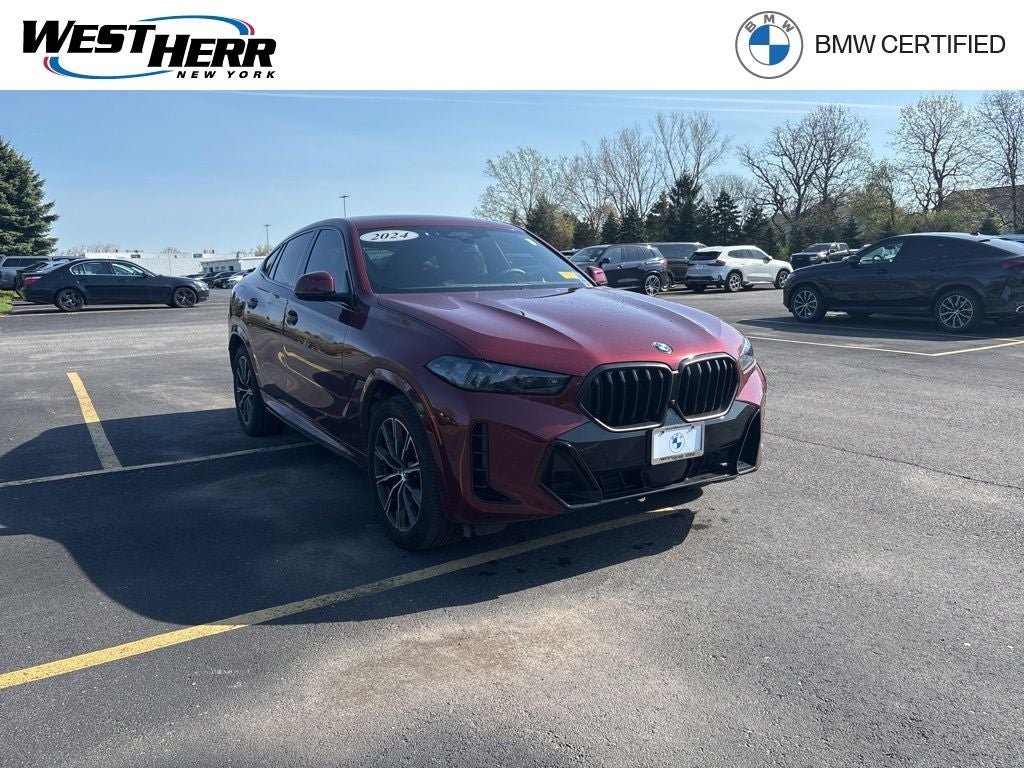 2024 BMW X6 xDrive40i