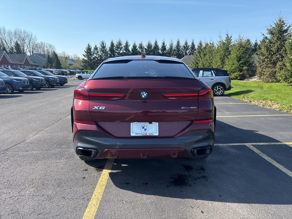 2024 BMW X6 xDrive40i