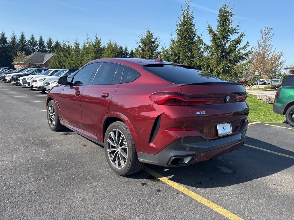 2024 BMW X6 xDrive40i