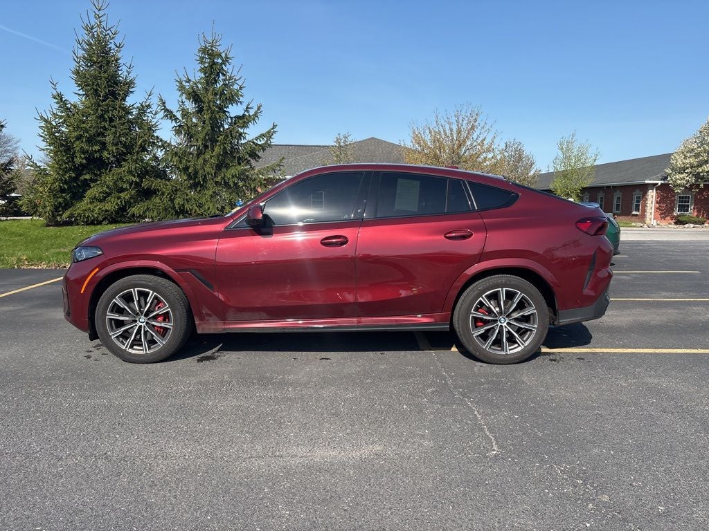 2024 BMW X6 xDrive40i