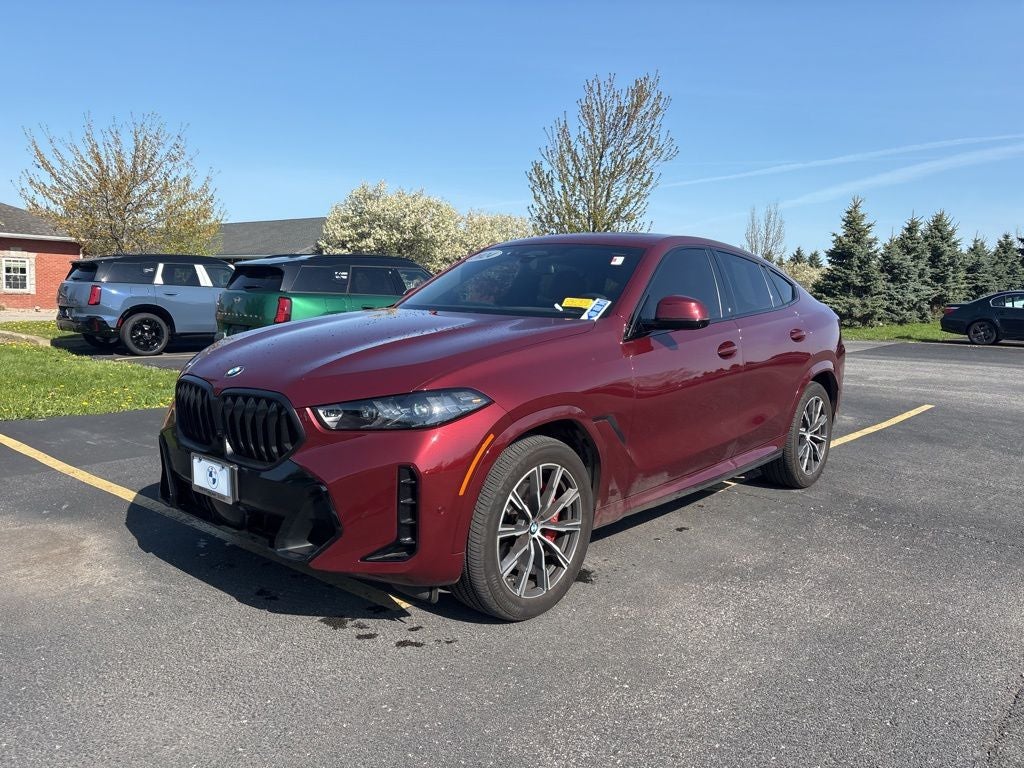 2024 BMW X6 xDrive40i
