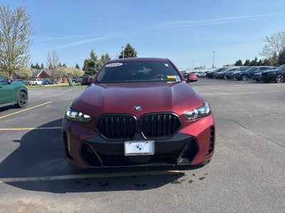 2024 BMW X6 xDrive40i