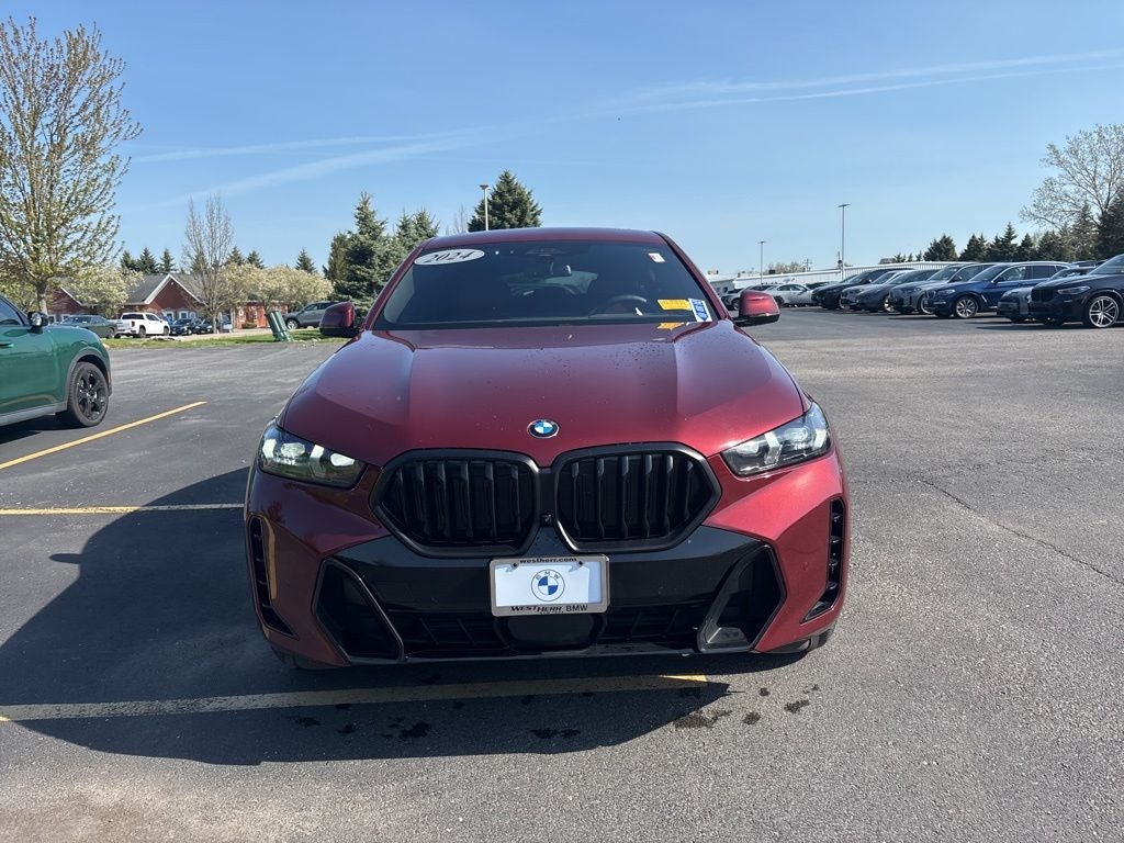2024 BMW X6 xDrive40i