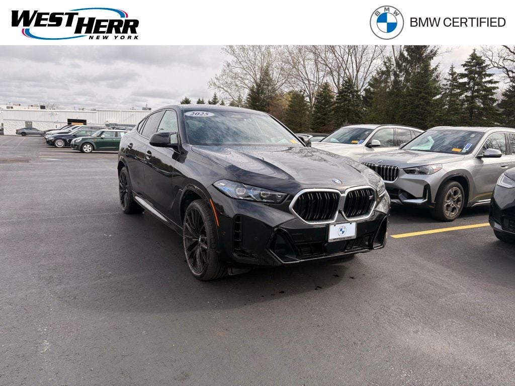 2025 BMW X6 M60i