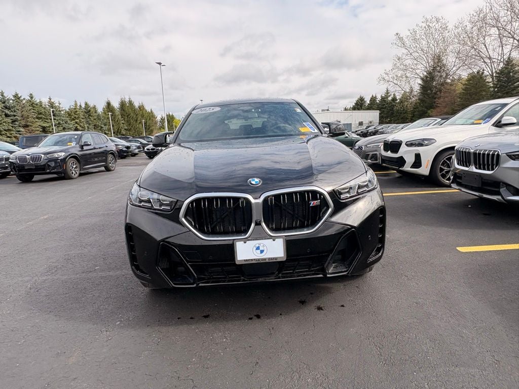 2025 BMW X6 M60i