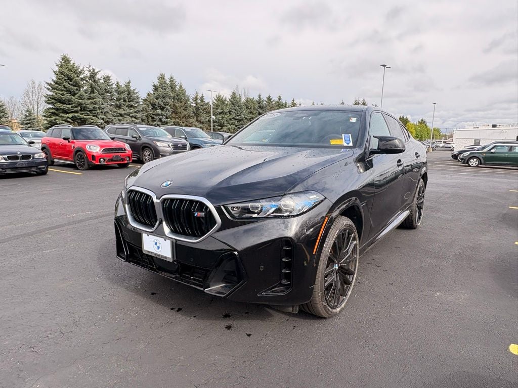 2025 BMW X6 M60i