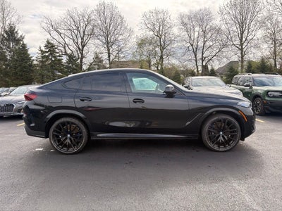 2025 BMW X6 M60i