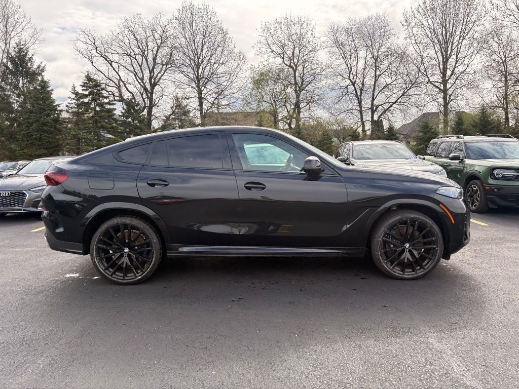2025 BMW X6 M60i