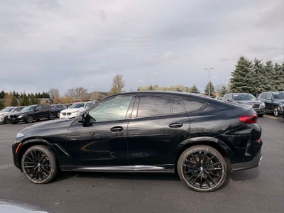 2025 BMW X6 M60i