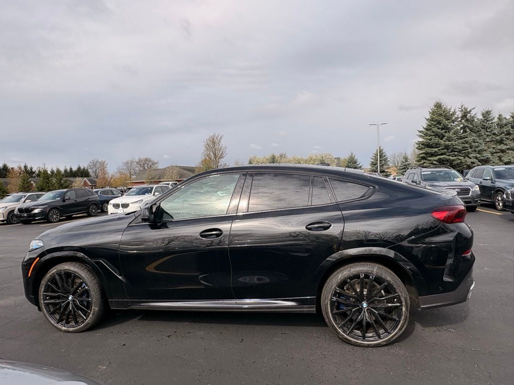 2025 BMW X6 M60i
