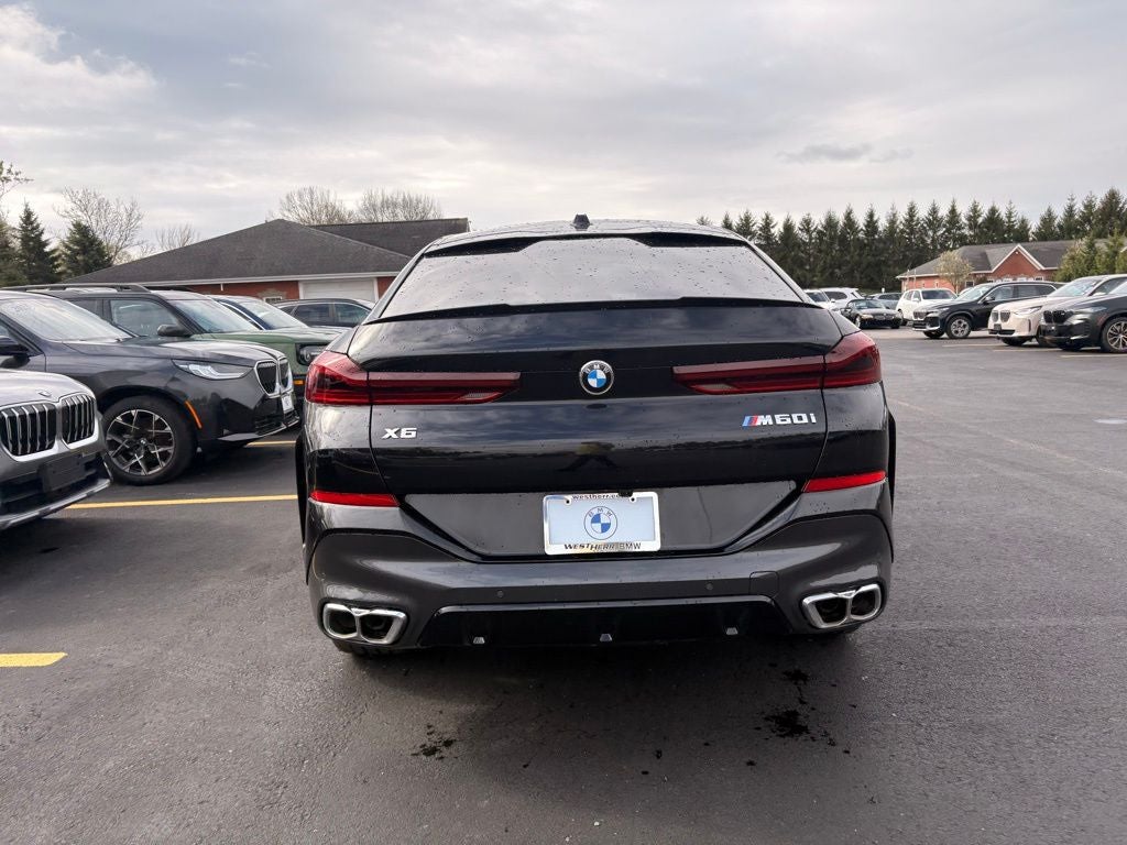 2025 BMW X6 M60i