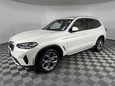 2023 BMW X3 xDrive30i