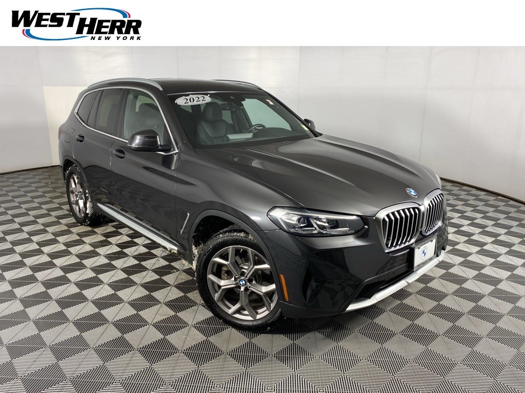 2022 BMW X3 xDrive30i