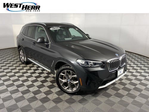 2022 BMW X3 xDrive30i