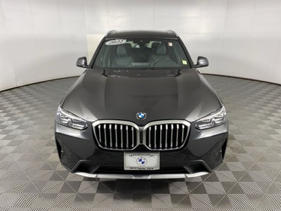 2022 BMW X3 xDrive30i