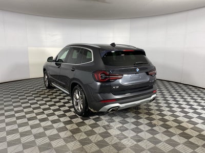 2022 BMW X3 xDrive30i