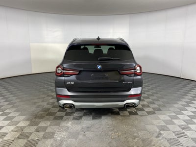 2022 BMW X3 xDrive30i