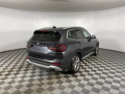 2022 BMW X3 xDrive30i