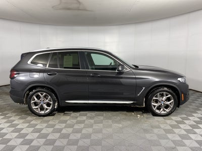 2022 BMW X3 xDrive30i
