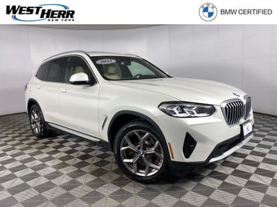 2023 BMW X3 xDrive30i