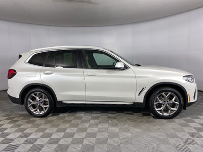 2023 BMW X3 xDrive30i