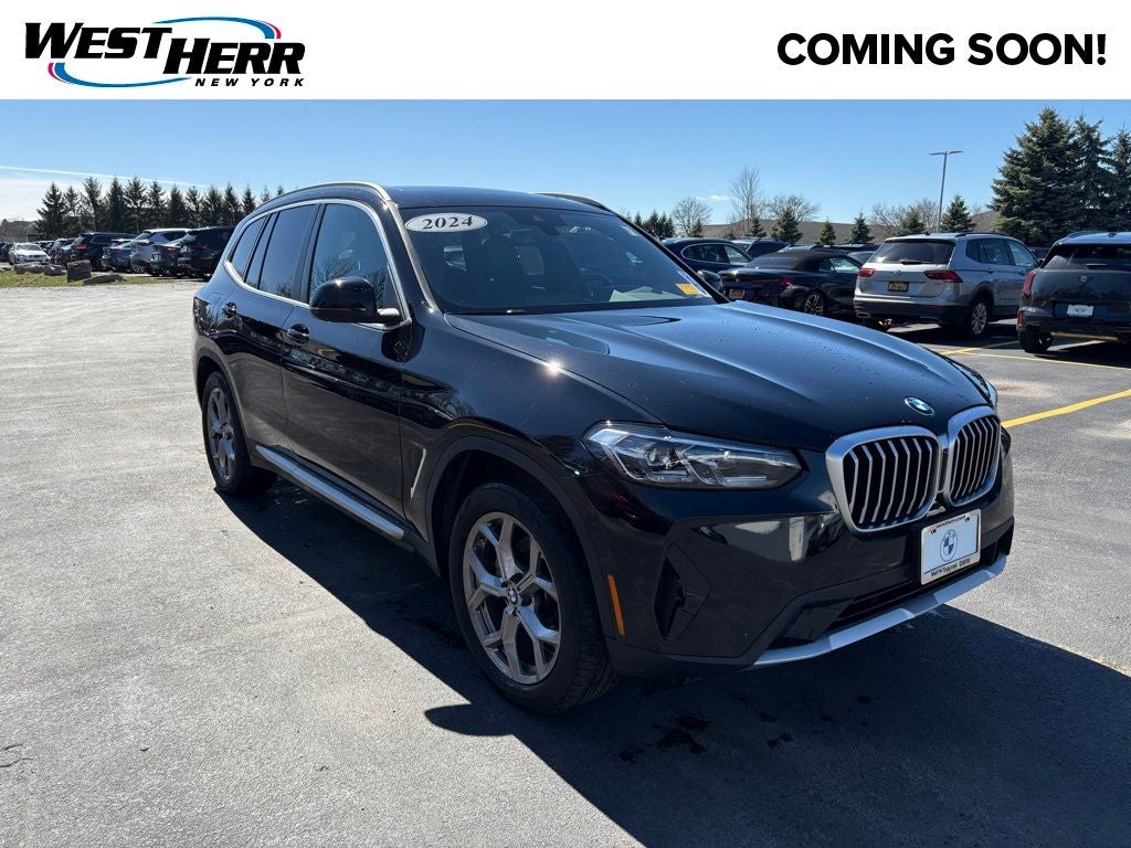 2024 BMW X3 xDrive30i