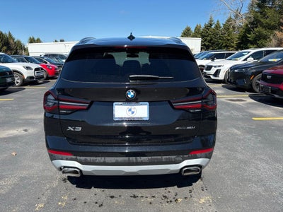2024 BMW X3 xDrive30i
