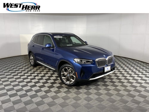 2022 BMW X3 xDrive30i