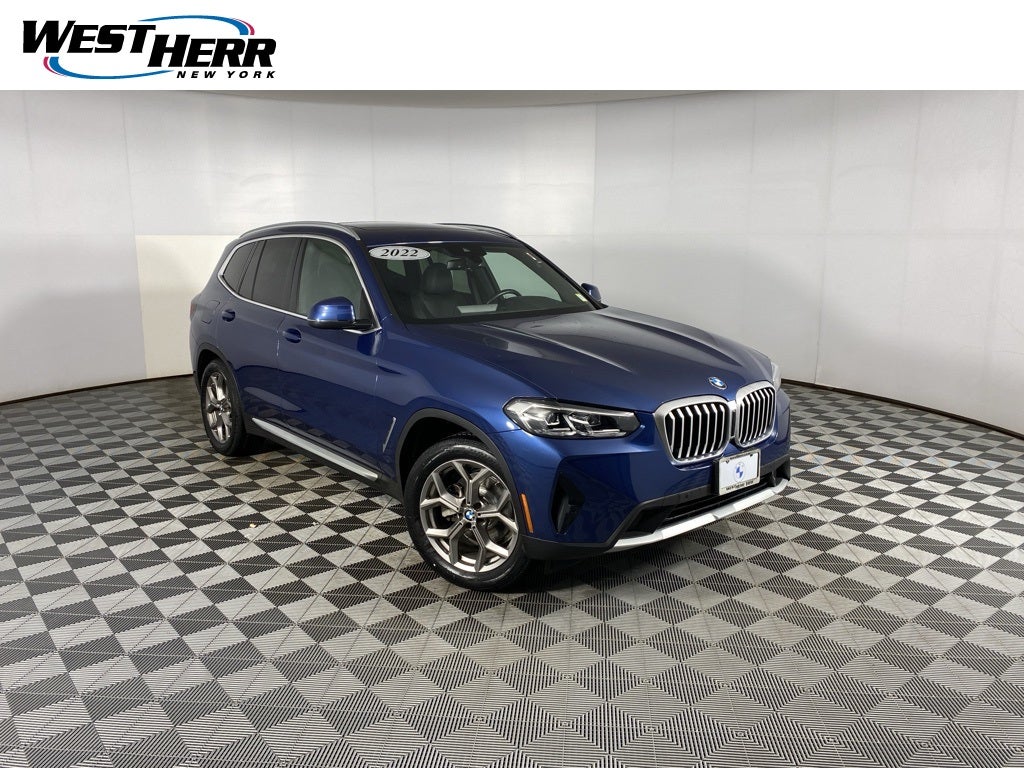 2022 BMW X3 xDrive30i